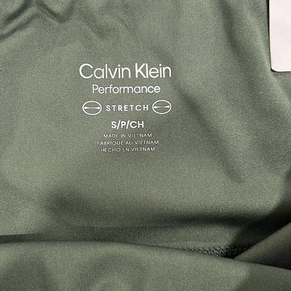 CK Calvin Klein Performance Compression Leggings - Picture 8 of 14